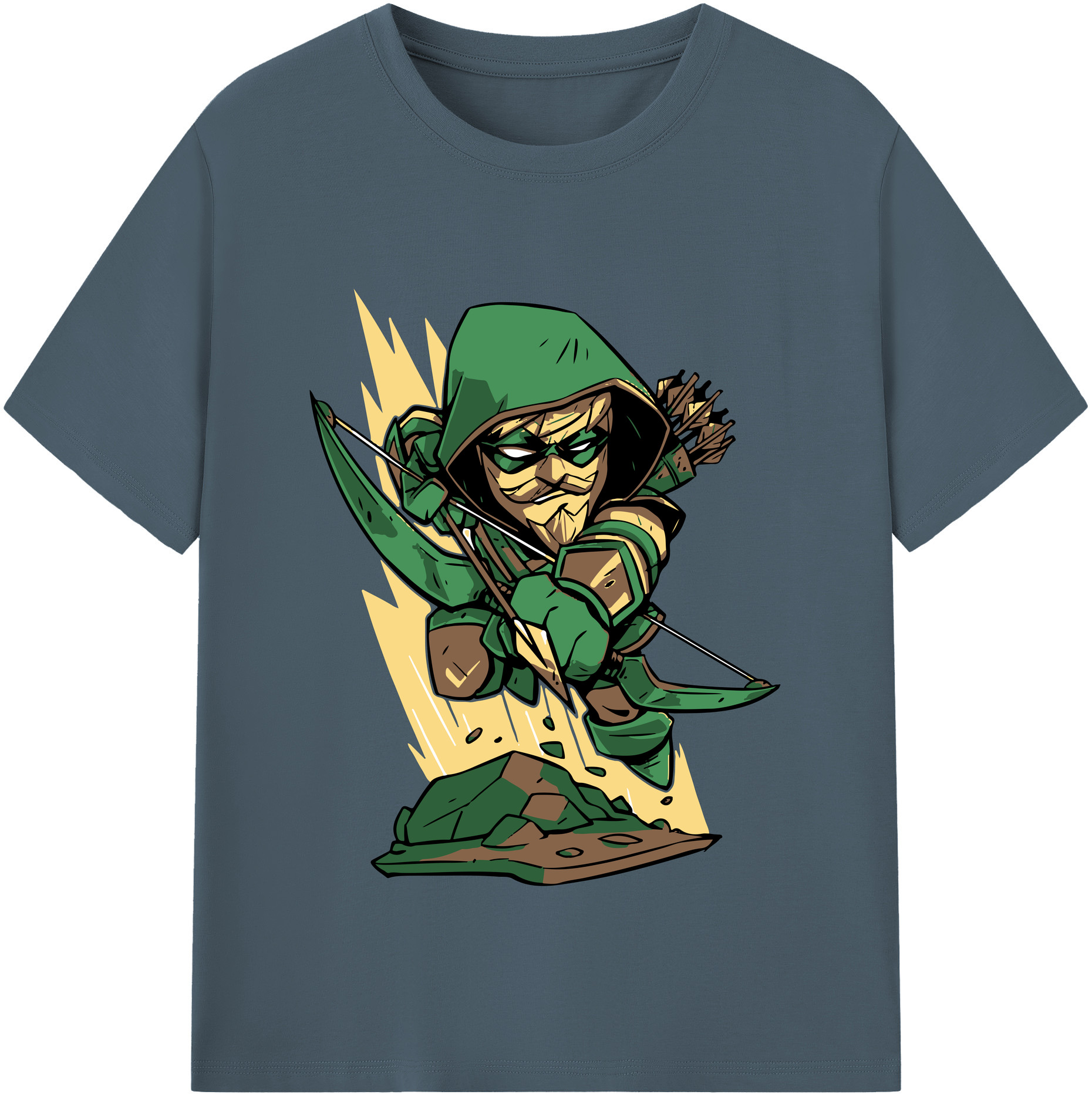 （画像用） アベンジャーズ The Avengers 綿100％半袖Tシャツ（フロントプリント）